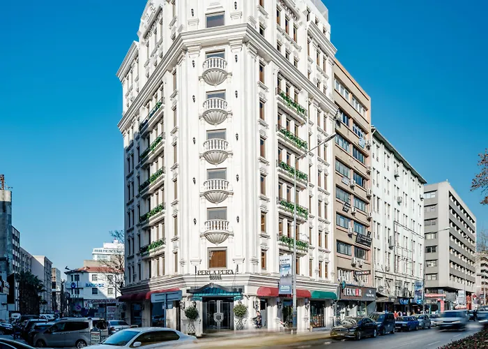 Szálloda Perla Pura İzmir